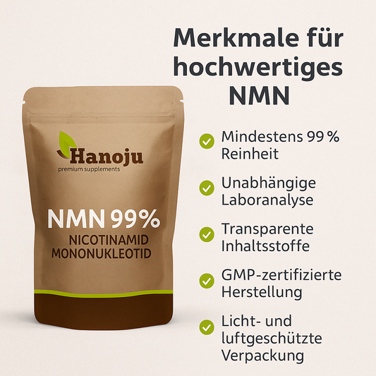 So erkennen Sie hochwertige NMN-Produkte – Ein Praxisleitfaden