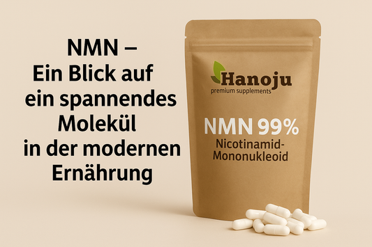 NMN – Ein Blick auf ein spannendes Molekül in der modernen Ernährung