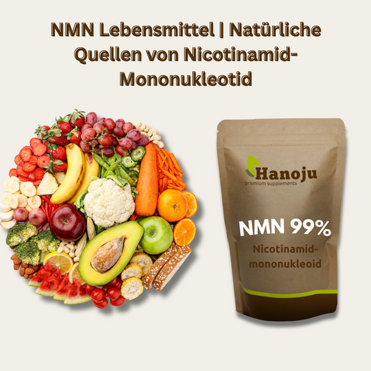 NMN und Ernährung – In welchen Lebensmitteln kommt es natürlich vor?
