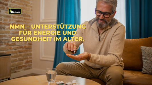 Warum NMN die ideale Ergänzung für ältere Erwachsene ist