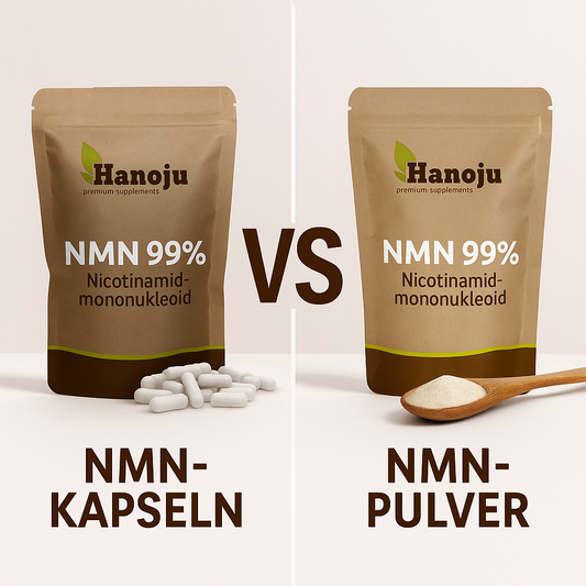 NMN Pulver vs. NMN Kapseln – Welche Variante passt zu Ihnen?