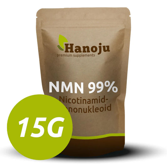 NMN Pulver - 15g, 30g, 90g  – 99 % Reines Nicotinamid Mononukleotid