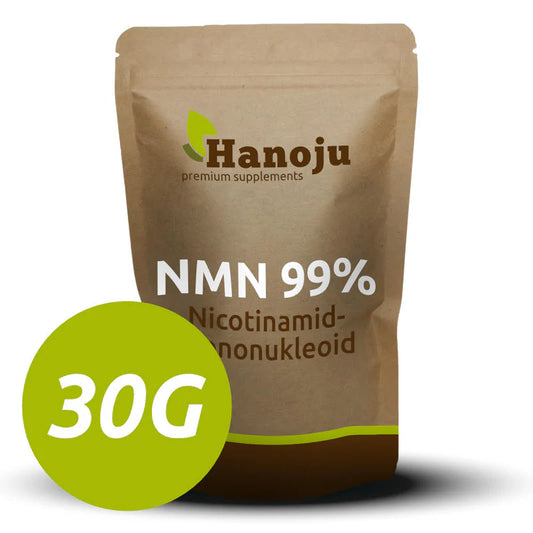 NMN Pulver - 15g, 30g, 90g  – 99 % Reines Nicotinamid Mononukleotid