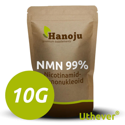 Uthever® NMN Pulver – 99 % Reines Nicotinamid-Mononukleotid | 10 g, 25 g, 100 g