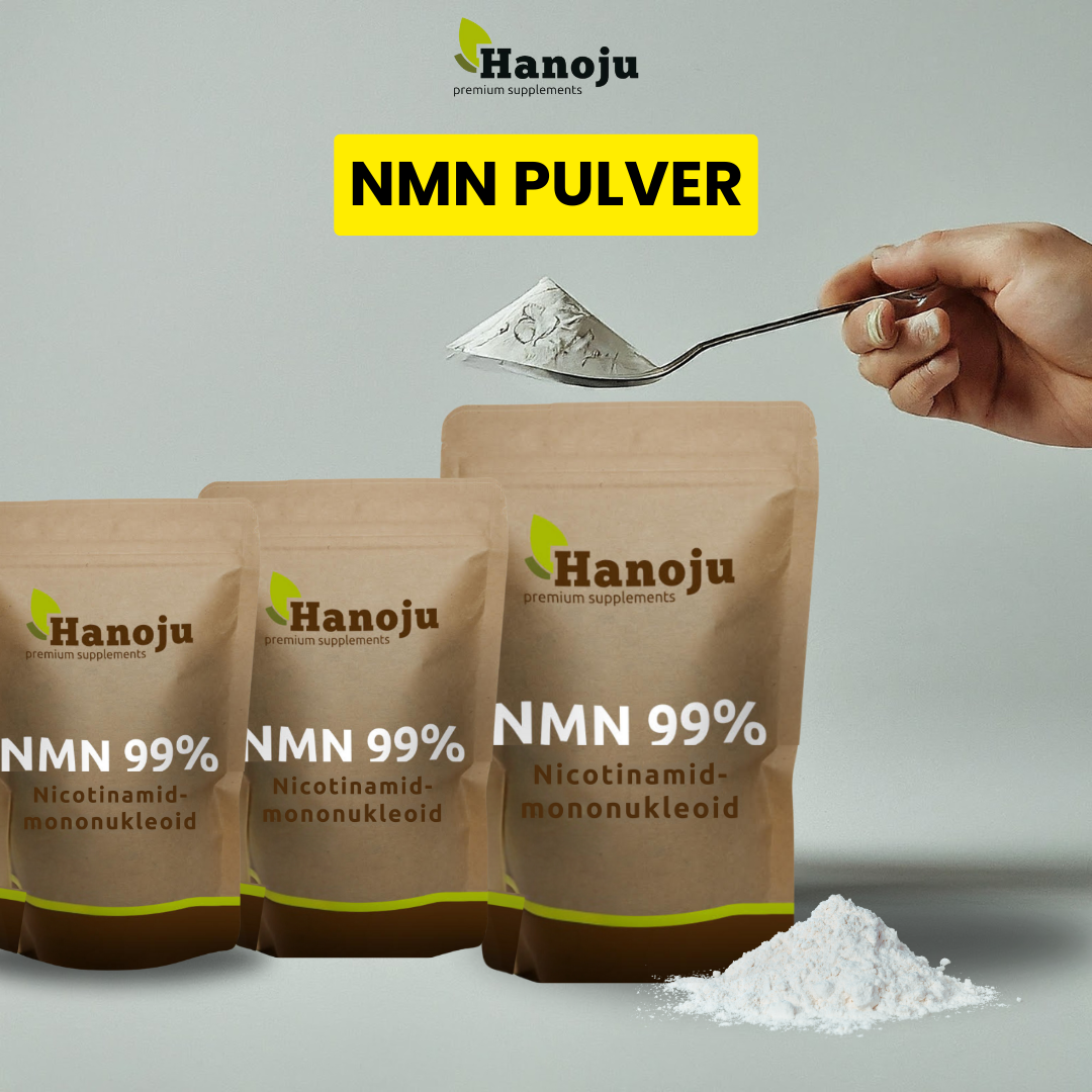 NMN Pulver – 15g, 30g 90g - Laborgeprüft & Hohe Reinheit