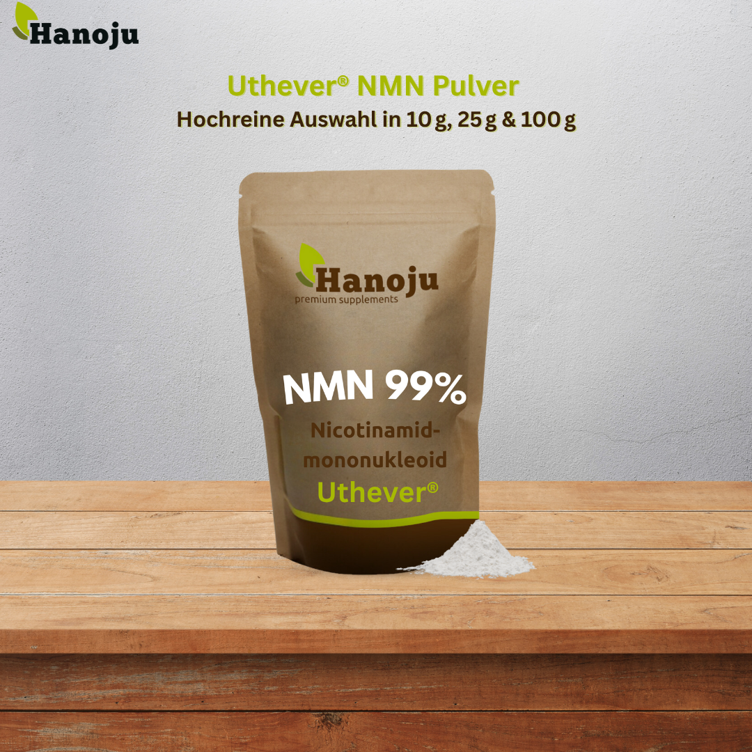 NMN Uthever® Pulver – Hochreine Auswahl in 10 g, 25 g & 100 g